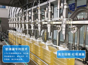 迅捷高效，專業(yè)打造——食用油灌裝旋蓋一體機(jī)的卓越之道
